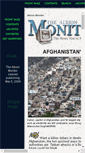 Mobile Screenshot of albionmonitor.com